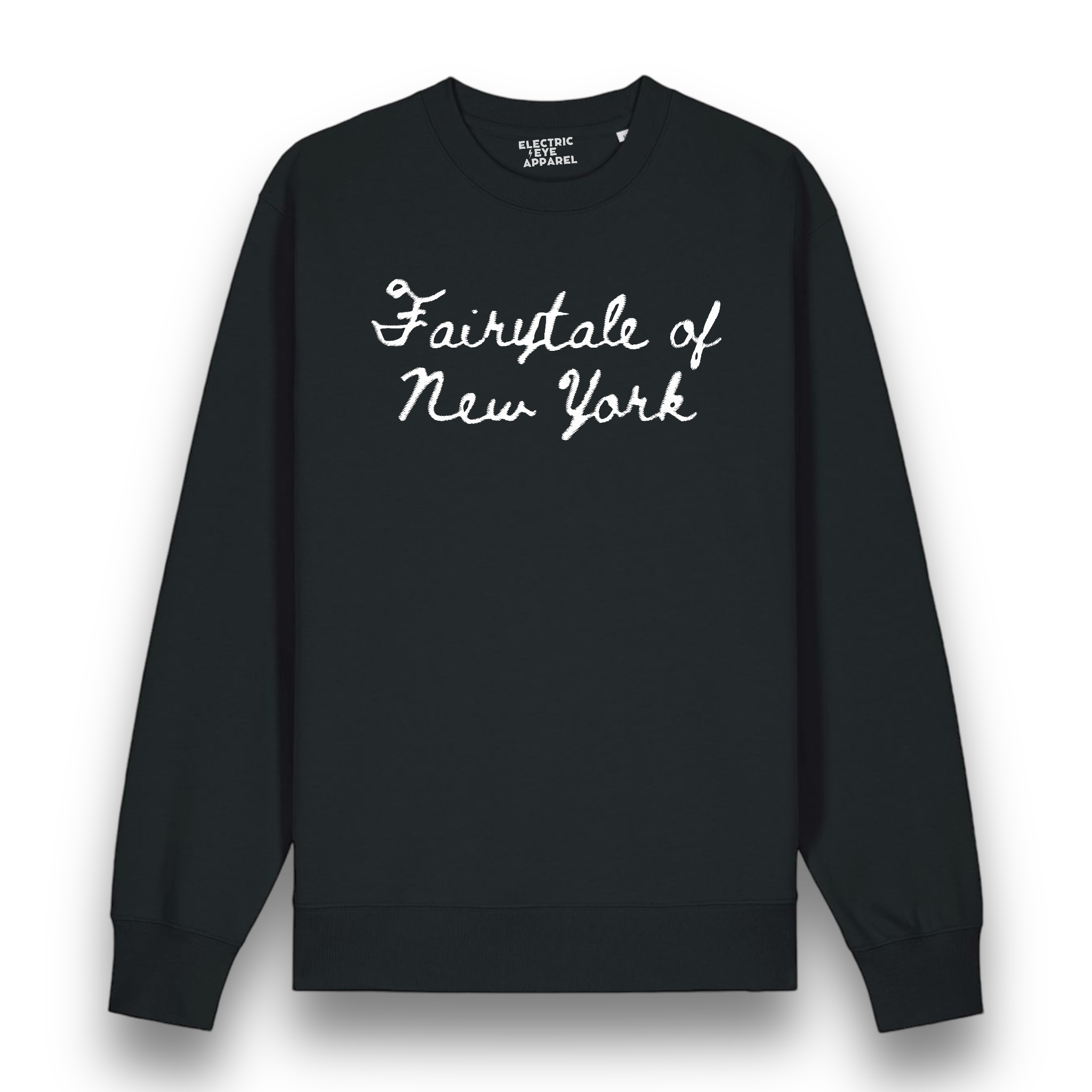 'FAIRYTALE OF NEW YORK' embroidered organic men's 'changer 2.0' sweatshirt