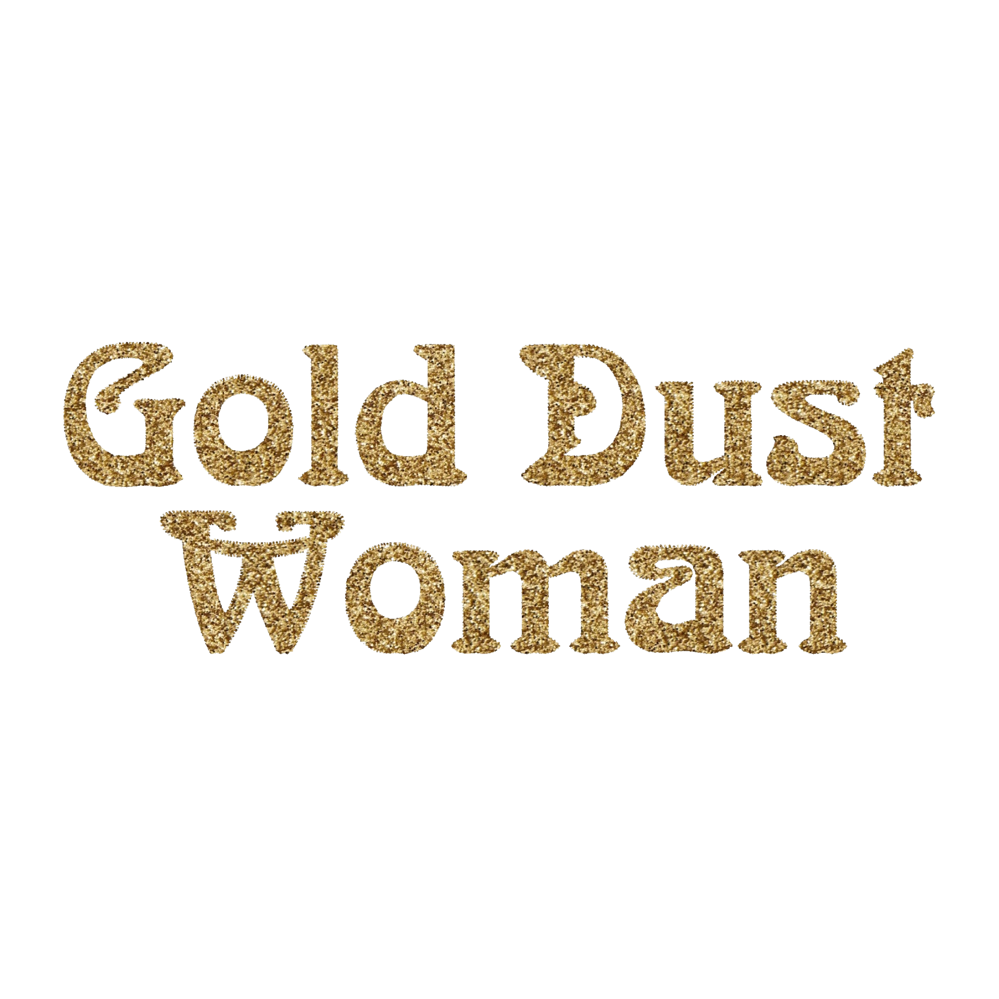 'GOLD DUST WOMAN' left chest embroidered premium organic iconic mid-light women's scoop neck 'jazzer' t-shirt - inspired by Fleetwood Mac / Stevie Nicks