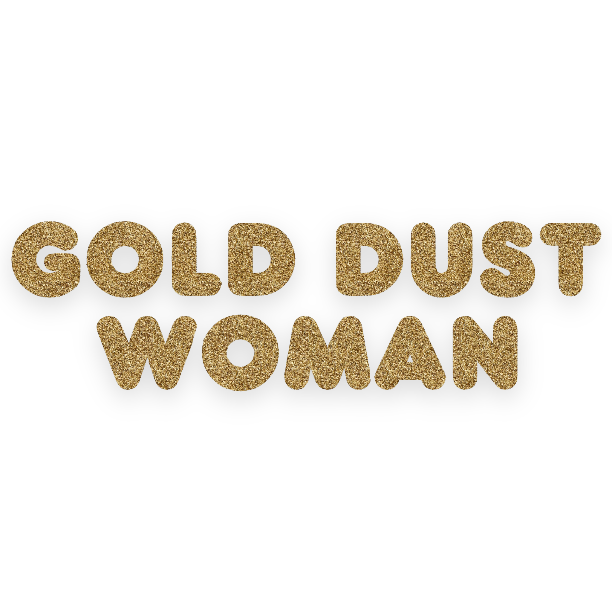 'GOLD DUST WOMAN' gold glitter embroidered organic relaxed fit women's raglan 'dazzler' sweatshirt - inspired by Fleetwood Mac / Stevie Nicks