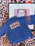 样品促销“REBEL REBEL”刺绣婴儿摇滚 100% 有机棉迷你牛仔夹克（尺码 6-12 和 18-24 个月） 