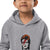 Kids Bowie 70's Pop Art Premium Embroidered Organic hoodie