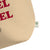 REBEL REBEL 印花大号有机手提包 - 复古红色字体