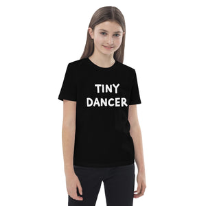 TINY DANCER Camiseta infantil algodón orgánico estampada