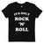 IT'S ONLY ROCK 'N' ROLL (BUT I LIKE IT) Front & Back Printed Organic Cotton Kids T-shirt