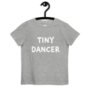 TINY DANCER Camiseta infantil algodón orgánico estampada