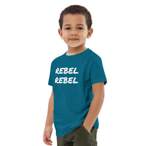 REBEL REBEL Printed Organic Cotton Kids T-shirt