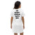 'LED BLOODY ZEPPELIN THAT'S WHO' Printed Organic cotton t-shirt dress - black text