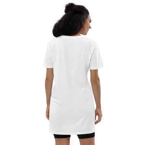 Stevie Nicks Mono Pop Art Printed Organic cotton t-shirt dress