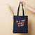 All You Need Is Love 70's Style Colourful Typography Premium Printed Organic fashion tote bag
