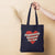 Hopelessly Devoted To You (Heart) - Premium Printed Organic fashion tote bag