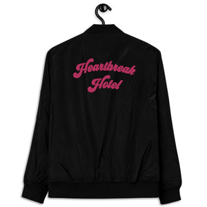 Heartbreak Hotel Premium recycled bomber jacket