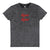 REBEL REBEL Embroidered Vintage Aged Denim Style Unisex T-Shirt