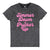 Simmer Down &amp; Pucker Up 70 年代风格版式优质印花复古做旧 T 恤 - 粉色印花