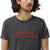 Love Will Tear Us Apart Premium Embroidered Vintage Aged Cotton T-Shirt - Red Thread