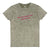 ELLA TIENE BOTAS ELÉCTRICAS UN TRAJE DE MOHAIR Camiseta unisex estilo denim envejecido vintage bordada (texto rosa)