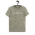 LET'S DANCE Embroidered Vintage Aged Denim Style Unisex T-Shirt - White Thread