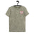 Love Is The Drug 70s Heart Patch Embroidered Vintage Aged Unisex T-Shirt