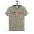 Taylor F cking Hawkins Embroidered Vintage Aged Denim Organic T-Shirt - Red Embroidery