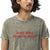 Love Will Tear Us Apart Premium Embroidered Vintage Aged Cotton T-Shirt - Red Thread