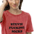 STEVE F*CKING NICKS Embroidered Vintage Aged Denim Style Unisex T-Shirt