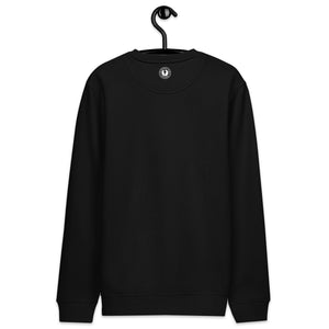 ROCK 'N' ROLL Embroidered Unisex Organic Sweatshirt