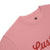 Sudadera unisex de algodón orgánico bordada en el pecho grande personalizada - elige tus propias letras (MÁS COLORES)