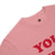 Sudadera unisex de algodón orgánico con estampado de pecho grande personalizado - elige tu propia letra