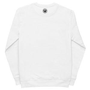 REBEL REBEL Printed Unisex Organic Sweatshirt