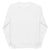 Bowie (famous doll font) Printed Unisex Organic Sweatshirt