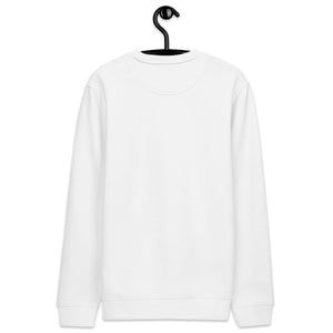 DISCO Retro 70's Style Embroidered Unisex Organic Cotton Sweatshirt