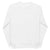 90s Inspired 'Where Love Lives' Lyric Smiley Premium Printed Unisex organic sweatshirt
