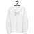 BOWIE Fame Era Embroidered Unisex Organic Sweatshirt - White Thread