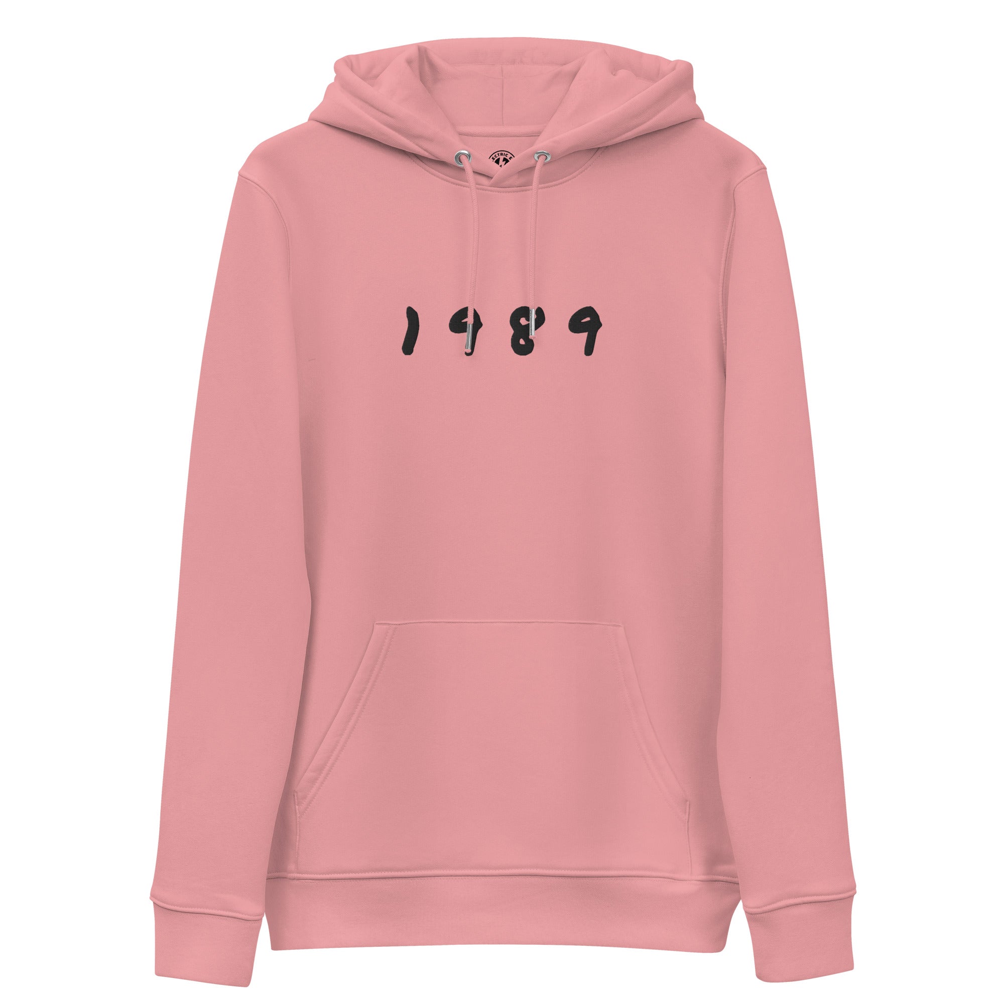 1989 Embroidered Unisex essential organic hoodie