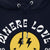 90s Inspired 'Where Love Lives' Smiley Lyric Premium Printed Unisex essential organic cotton hoodie