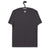 ROCK 'N' ROLL Camiseta unisex estampada de algodón orgánico (texto blanco)