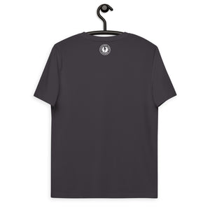 'MUSIC SAVES' Printed Unisex organic cotton t-shirt