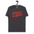 Festive As F ck 70's Style Premium Printed Unisex organic cotton t-shirt - red print