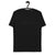 HASTA SALLY NUNCA FUE FELIZ Camiseta de algodón orgánico unisex bordada - texto negro
