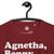Agnetha, Benny, Bjorn &amp; Anni-Frid - Nombre del miembro de la banda - Camiseta de algodón orgánico unisex impresa premium