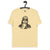 Unisex 90s Kurt Cobain Mono Line Art Premium Printed Organic Cotton T-shirt - black print