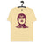 Vintage Style Liam Gallagher Wonderwall Pop Art Drawing Premium Printed Unisex soft organic cotton t-shirt - deep pink print