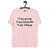 I Am Woman 70s Typography Premium Printed Unisex organic cotton t-shirt