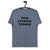 TINA F*CKING TURNER Printed Unisex organic cotton t-shirt (black text)