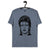 David Bowie Ziggy Stardust Hand-drawn Pop Art Illustration Premium Printed Unisex organic cotton t-shirt