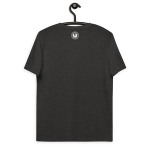 'MUSIC SAVES' Printed Unisex organic cotton t-shirt