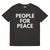 John Lennon Inspired 'PEOPLE FOR PEACE' Premium Printed Unisex 100% soft organic cotton t-shirt