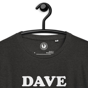 Dave F cking Grohl Camiseta de algodón orgánico estampada unisex