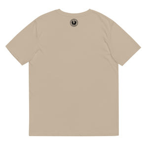 MICK F*CKING JAGGER Camiseta unisex estampada de algodón orgánico (texto negro)