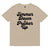 Simmer Down &amp; Pucker Up 70 年代风格排版优质印花男女通用有机棉 T 恤 - 黑色文字