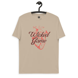 Wicked Game Heart - Premium Printed Unisex organic cotton t-shirt